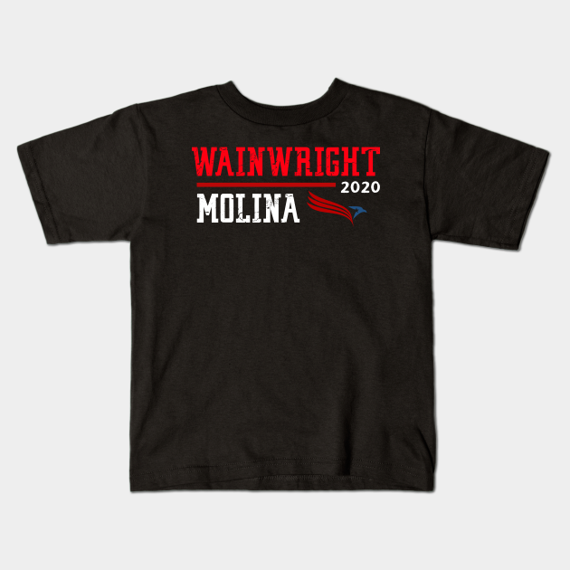 wainwright and molina 2020 t shirt